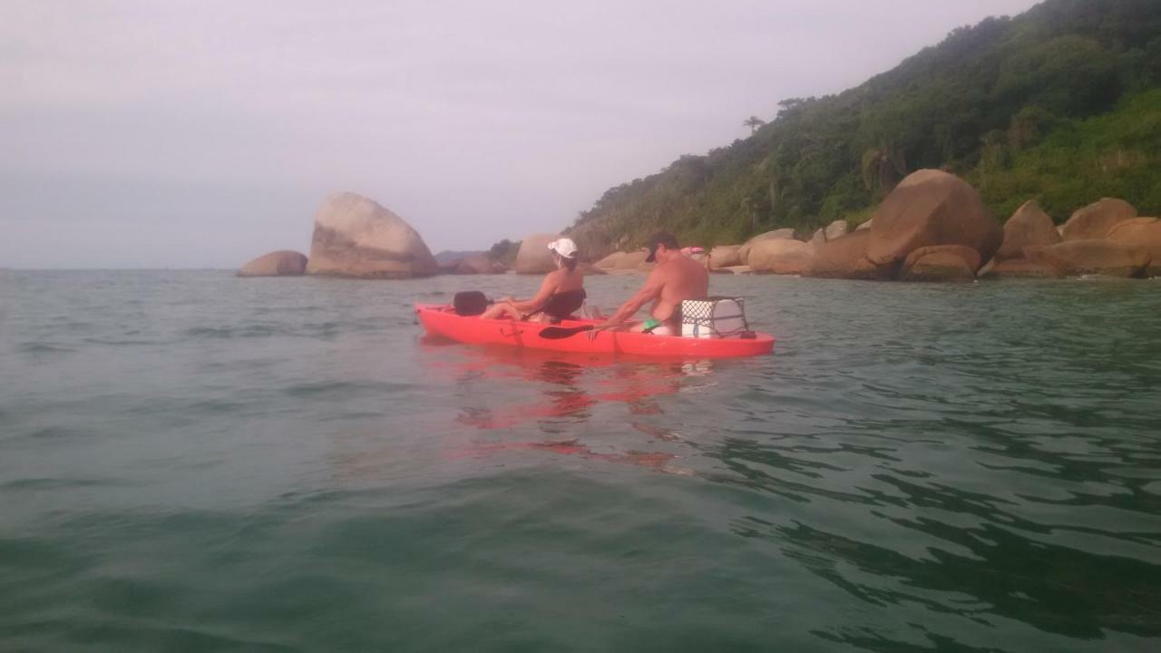 Appartamento Tartaruga Azul Florianópolis Esterno foto